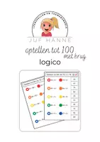 Voorbeeld - Optellen tot 100 met brug - logico - Voorblad