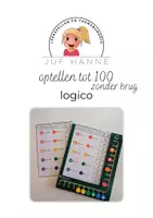 Voorbeeld - Optellen tot 100 zonder brug - logico - Voorblad