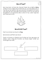 Vorschau - Arbeitsblätter - Komplettpaket Feuer – Experimente, Feuerwehr & Brandschutz | Sachunterricht Klasse 2–4 - Seite 2