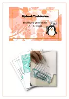 Vorschau - Arbeitsblätter - Flipbook Tischdecken/Garnieren - Ernährung und Soziales 7 -10 - Deckblatt