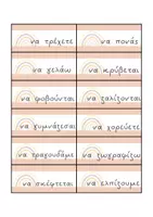 Προεπισκόπηση - Flashcards - Παίζω με τις εγκλίσεις των ρημάτων - Σελίδα 2