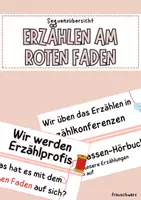 Vorschau - Unterrichtsreihen - Materialpaket - Deckblatt
