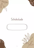 Vorschau - Unterrichtsreihen - Schokolade | Unterrichtsvorbereitung | Sachunterricht | NMG | 1./2. Klasse - Seite 1