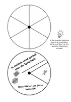 Vorschau - Mal- und Bastelvorlagen - Lapbook: Andere Länder - andere Sitten - Seite 3