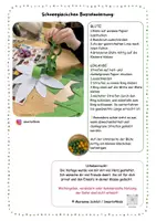 Vorschau - Stationenlernen - ✂️ Kunst Schneeglöckchen basteln Bastelvorlage Frühblüher schneiden & kleben Frühling - Seite 1