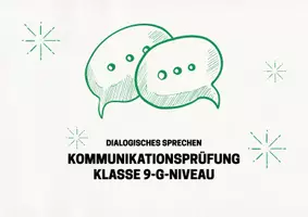 Vorschau - Aufgabenkarten - Materialpaket mit 30 Dialogkarten - Seite 2