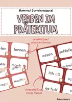 Vorschau - Spiele - Zuordnungsspiel Präteritumsformen - Deckblatt
