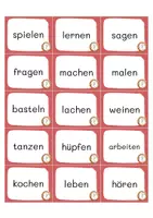 Vorschau - Spiele - Zuordnungsspiel Präteritumsformen - Seite 1