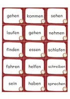 Vorschau - Spiele - Zuordnungsspiel Präteritumsformen - Seite 3