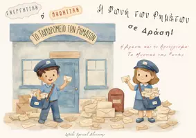 Προεπισκόπηση - Υποστηρικτικό υλικό / Ειδική αγωγή - Η Φωνή των Ρημάτων σε Δράση - Εξώφυλλο