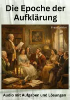 Vorschau - Arbeitsblätter - Aufklärung (Audio mit Aufgaben und Lösungen sowie Infotafel) - Deckblatt