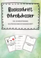 Vorschau - Unterrichtsreihen - Basisschrift ABC Schreibdossier – XXL Schreibtraining (Deutschschweizer Basisschrift) - Deckblatt