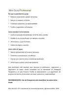 Vista previa - Hojas de trabajo - Planificador Visual Semanal para apoyar alumnado con TDAH - página 2