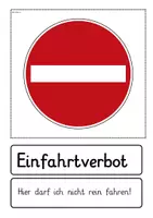 Vorschau - Präsentationen/Tafelbilder - Verkehrsschilder Tafelmaterial - Seite 2