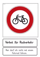 Vorschau - Präsentationen/Tafelbilder - Verkehrsschilder Tafelmaterial - Seite 3