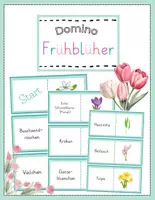 Vorschau - Spiele - Lesedomino Frühblüher – Lesespiel | Grundschule & DaZ - Deckblatt