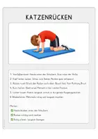 Vorschau - Merkblätter - Sportkartei / Fitnesskartei - Übungen mit Bild und Anleitung - Seite 2