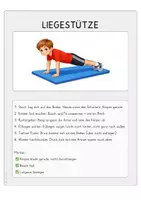 Vorschau - Merkblätter - Sportkartei / Fitnesskartei - Übungen mit Bild und Anleitung - Seite 3