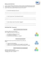 Vorschau - Arbeitsblätter - Transitionen begleiten | Übergänge / Transitionen | AB + EWH - Seite 1