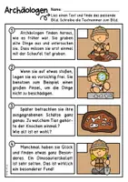 Vorschau - Arbeitsblätter - Lesen und zuordnen interaktive PDF #homeschooling - Seite 2
