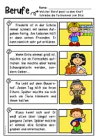 Vorschau - Arbeitsblätter - Lesen und zuordnen interaktive PDF #homeschooling - Seite 3