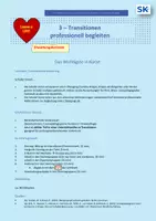 Vorschau - Arbeitsblätter - Transitionen begleiten | EWH | Gruppenpuzzle | BFS Sozialwesen - Deckblatt