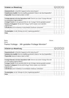 Vorschau - Arbeitsblätter - Frottage Technik - Wir gestalten Frottage-Monster! - Seite 1