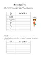 Vorschau - Arbeitsblätter - Materialpaket Daten und Diagramme - Deckblatt