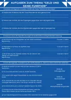 Vorschau - Arbeitsblätter - Arbeitsblatt zum Thema "Geld und seine Funktion" - Seite 2