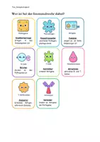 Vorschau - Arbeitsblätter - MATERIALPAKET --- IMMUNABWEHR --- BIOLOGIE - Seite 2