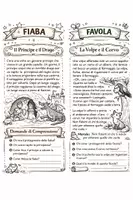 anteprima - Esercizi - La fiaba e la favola differenze ed attività - Pagina 1