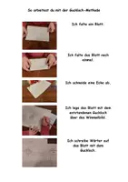 Vorschau - Arbeitsblätter - Wimmelbild - Gucklochmethode - Anlaute hören und schreiben A-W und Z - Seite 1