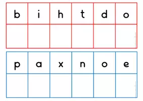 Aperçu - Apprentissages en autonomie - Kit pédagogique Lettres et Alphabet - Page 3