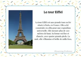 Aperçu - Apprentissages en autonomie - Rallye Copie sur le thème : Monuments du monde (x40) - Page de couverture