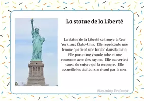 Aperçu - Apprentissages en autonomie - Rallye Copie sur le thème : Monuments du monde (x40) - Page 1