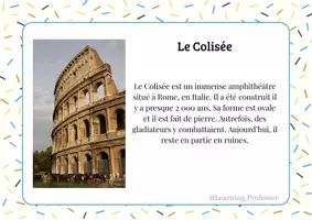 Aperçu - Apprentissages en autonomie - Rallye Copie sur le thème : Monuments du monde (x40) - Page 2