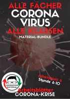 Vorschau - Arbeitsblätter - Meine Corona-Zeit - "Erzähle es deinen Enkeln" (Corona AB 6) - Deckblatt