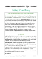Vorschau - Stationenlernen - Menschliche Statistik: 30 Aufgaben-Ideen zum (besser) Kennenlernen (Methode) - Seite 1