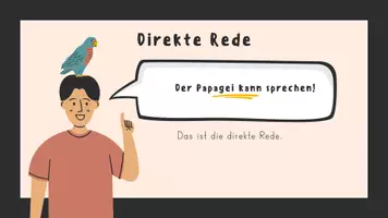 Vorschau - Stundenentwürfe - Ferienerzählen mal anders mit der wörtlichen Rede - Seite 3