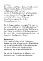 Vorschau - Arbeitsblätter - Einfache Lese-Logicals ab Klasse 1 - Fokus Ch Sch - Seite 2