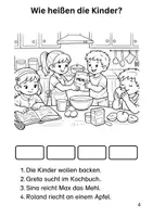 Vorschau - Arbeitsblätter - Einfache Lese-Logicals ab Klasse 1 - Fokus Ch Sch - Seite 3