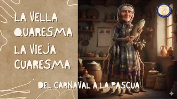 Vista previa - Unidades / Secuencias / Situaciones de Aprendizaje - CUENTO, LA VELLA QUARESMA - Portada
