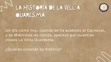 Vista previa - Unidades / Secuencias / Situaciones de Aprendizaje - CUENTO, LA VELLA QUARESMA - página 2