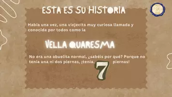 Vista previa - Unidades / Secuencias / Situaciones de Aprendizaje - CUENTO, LA VELLA QUARESMA - página 3