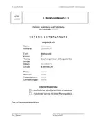 Vorschau - Stundenentwürfe - Ausführlicher Unterrichtsentwurf: Übungsstunde Gleichungen (Escaperoom) - Seite 1