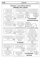 Vorschau - Arbeitsblätter - Wörter mit ie und i (12 Übungsseiten inkl. Lösungen) - Seite 3