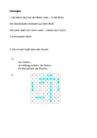 Vorschau - Arbeitsblätter - Grammatik: Präpositionentraining im Frühling - Seite 3