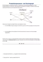 Vorschau - Arbeitsblätter - Produktionsprozesse - Gozintograph - Deckblatt
