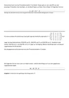 Vorschau - Arbeitsblätter - Produktionsprozesse - Verflechtungsmatrix - Seite 1