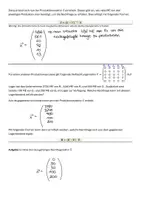 Vorschau - Arbeitsblätter - Produktionsprozesse - Verflechtungsmatrix - Seite 3
